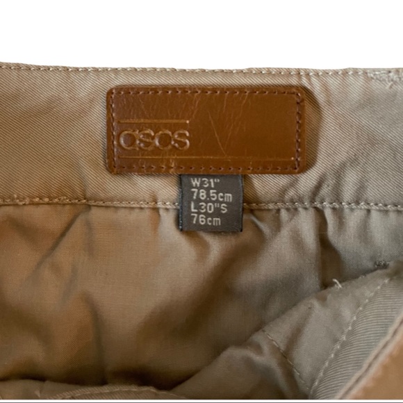 ASOS Slim Fit Chino Pants - Picture 4 of 4